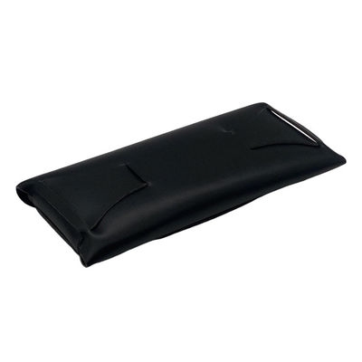 Leatherette Portable REACH Soft Leather Glasses Case Design ODM